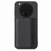 Carbon Fiber Magnetic Card Bag Phone Case